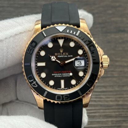 VS厂劳力士M268655-0017,复刻劳力士游艇名仕型M268655-0017橡胶表带女表价格_多少钱_报价-实名表业高仿手表商城