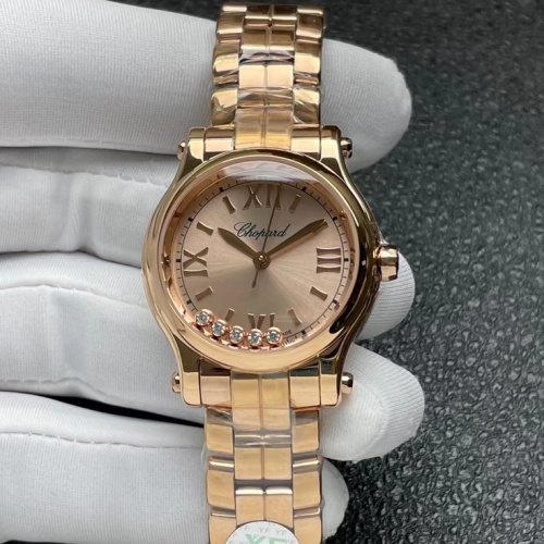Yf Factory Chopard Happy Sport 275378 5008 Rose Gold Case — Replica - photo 1