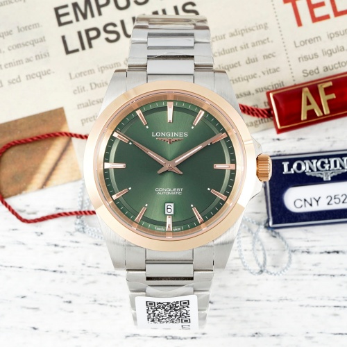 Af Factory Longines Conquest L3 320 5 02 6 Anti Magnetic Function — Replica - photo 1