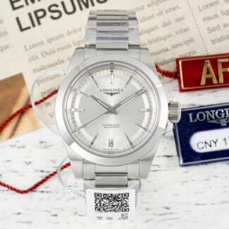 Af Factory Longines Concas L3 720 4 72 6 Transparent Case Back — Replica