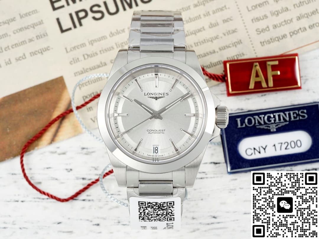 Af Factory Longines Concas L3 720 4 72 6 Transparent Case Back — Replica - photo 2