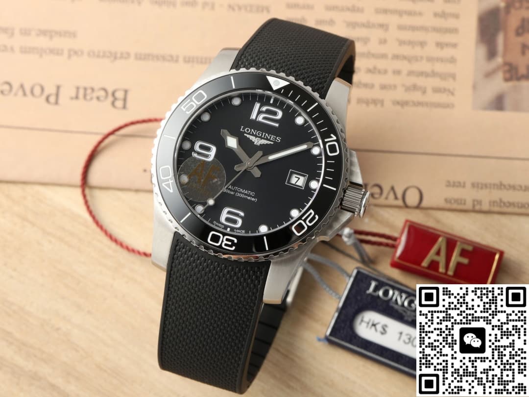 Af Factory Longines Conquest L3 780 4 56 9 Rubber Strap — Replica - photo 2