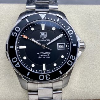 Tar Factory Tag Heuer Aquaracer Wan2110 Ba0822 Solid Bottom — Replica