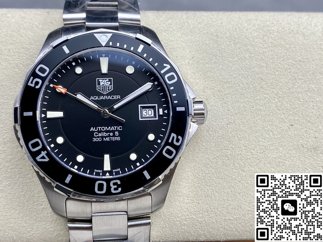 Tar Factory Tag Heuer Aquaracer Wan2110 Ba0822 Solid Bottom — Replica - photo 2