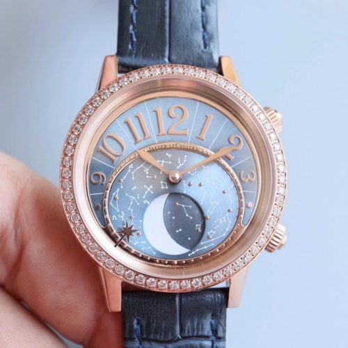 Cc Factory Jaeger Lecoultre Date Q3522480 Diamond Bezel — Replica - photo 1