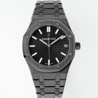 Aps Factory Audemars Piguet Royal Oak 15500 With Transparent Case Back — Replica