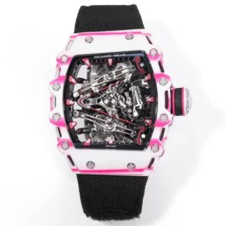Rm Factory Richard Miller Mens Rm38 02 Transparent Case Back — Replica
