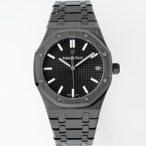 Aps Factory Audemars Piguet Royal Oak 15500 With Transparent Case Back — Replica - photo 1