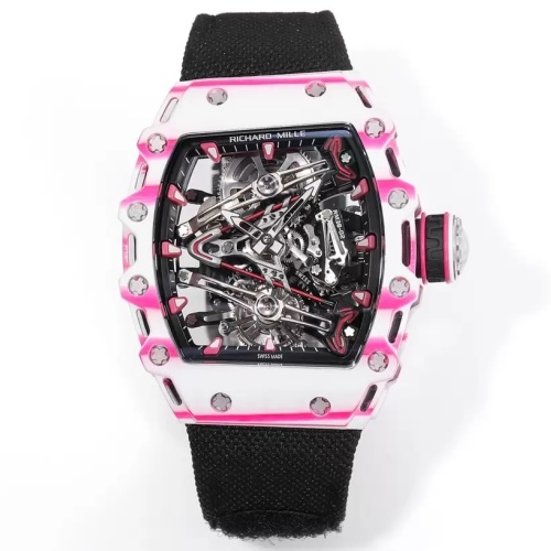 Rm Factory Richard Miller Mens Rm38 02 Transparent Case Back — Replica - photo 1