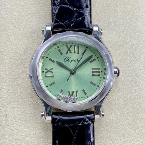 Yf Factory Chopard Happy Sport 278590 3013 Green Dial — Replica - photo 1