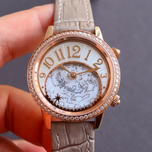 Cc Factory Jaeger Lecoultre Date 3482520 Diamond Bezel — Replica - photo 1