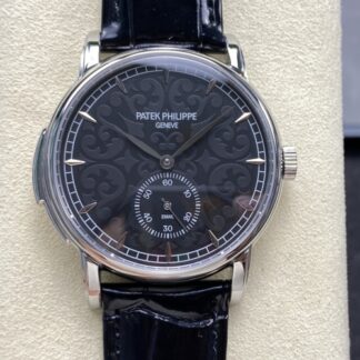 Tw Factory Patek Philippe Super Complex Function Timepiece 5078G 010 Alligator Leather Strap — Replica