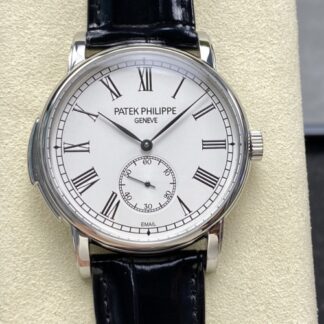 Tw Patek Philippe Super Complication Timepiece 5078P Stainless Steel White Dial — Replica