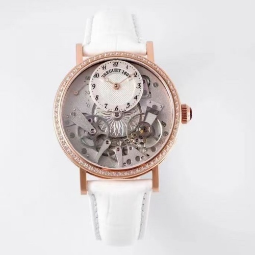 Zf Factory Breguet Heritage 7038Br 18 9V6 D00D Alligator Leather Strap — Replica - photo 1