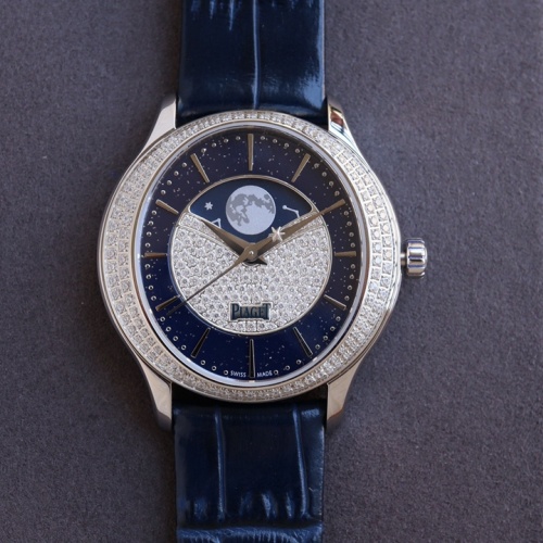 Cc Factory Piaget Jewelry Watch G0A44124 Blue Dial — Replica - photo 1