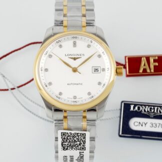 Af Factory Longines Master L2 793 5 97 7 Date Display — Replica