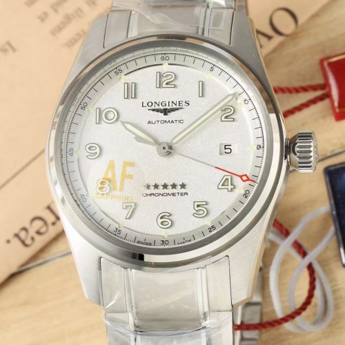 Af Factory Longines Forerunner L3 810 4 73 6 Stainless Steel Case — Replica - photo 1