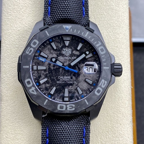 Tar Factory Tag Heuer Aquaracer Wbd218C Fc6447 Date Display — Replica - photo 1