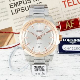 Af Factory Longines Conquest L3 320 5 72 6 Rod Hour Marker — Replica