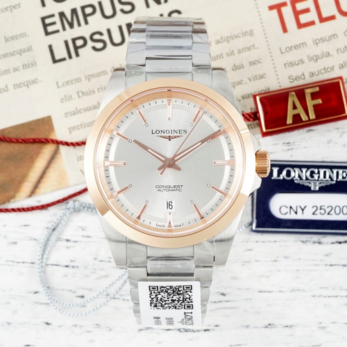 Af Factory Longines Conquest L3 320 5 72 6 Rod Hour Marker — Replica - photo 1