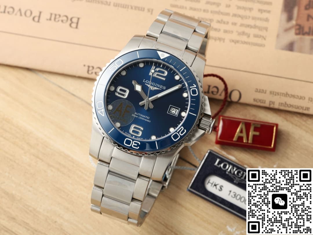 Af Factory Longines Conquest L3 780 4 96 6 Blue Dial — Replica - photo 2