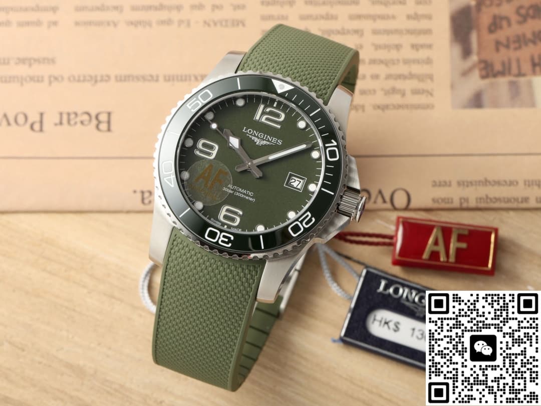 Af Factory Longines Conquest L3 781 4 06 9 Screw In Crown — Replica - photo 2