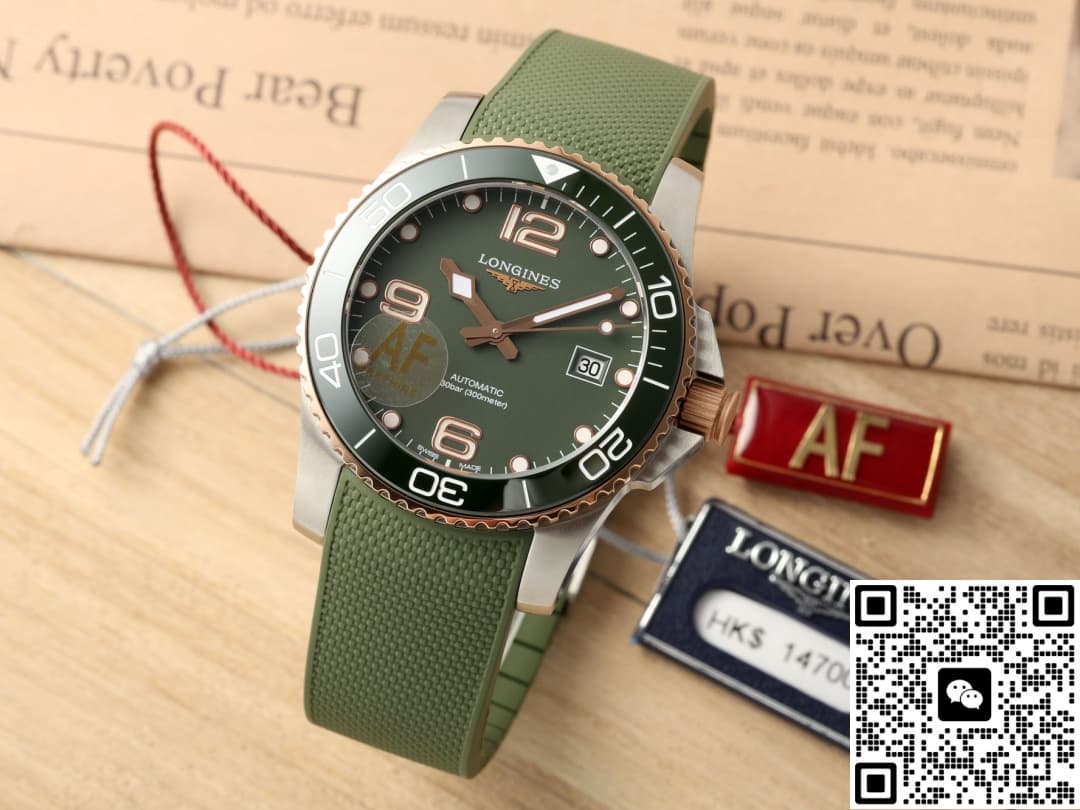 Af Factory Longines Conquest L3 782 3 06 9 Date Display — Replica - photo 2