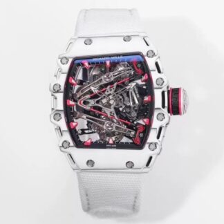 Rm Factory Richard Miller Mens Rm38 02 Carbon Fiber Bezel — Replica