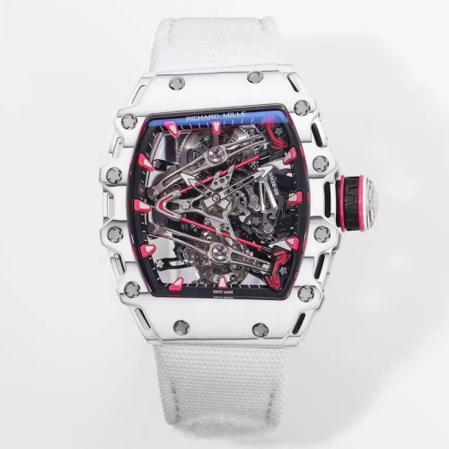 Rm Factory Richard Miller Mens Rm38 02 Carbon Fiber Bezel — Replica - photo 1