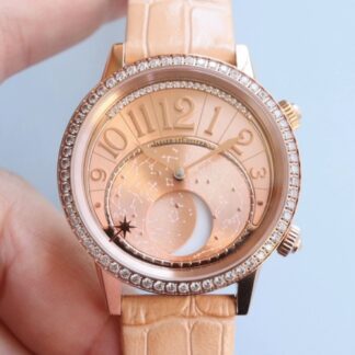 Cc Factory Jaeger Lecoultre Rendez Vous 3522420 Transparent Case Back — Replica