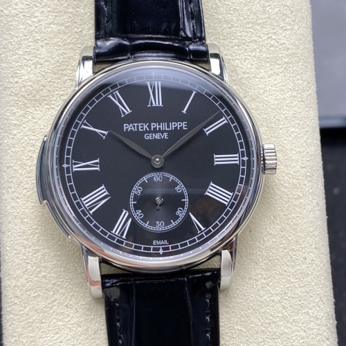 Tw Factory Patek Philippe Super Complex Function Timepiece 5078P Transparent Case Back — Replica - photo 1