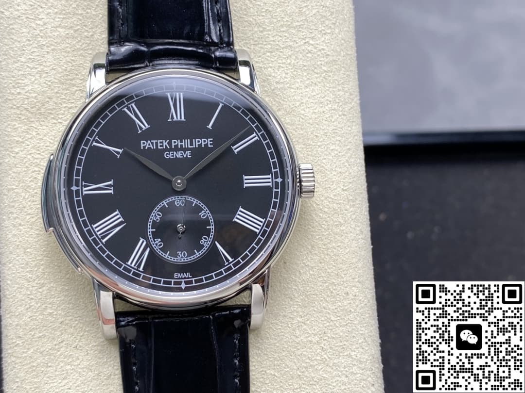 Tw Factory Patek Philippe Super Complex Function Timepiece 5078P Transparent Case Back — Replica - photo 2