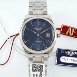 Af Factory Longines Master L2 893 4 92 6 Stainless Steel Strap — Replica