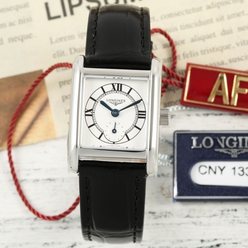 Af Factory Longines Elegant L5 200 4 75 2 Alligator Leather Strap — Replica - photo 1