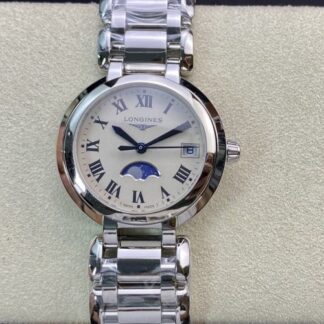 Gs Factory Longines Elegant L8 116 4 71 6 Stainless Steel Bezel — Replica