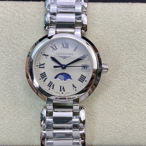 Gs Factory Longines Elegant L8 116 4 71 6 Stainless Steel Bezel — Replica - photo 1