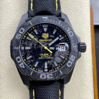 Tar Factory Tag Heuer Aquaracer Wbd218B Fc6446 Titanium Case — Replica