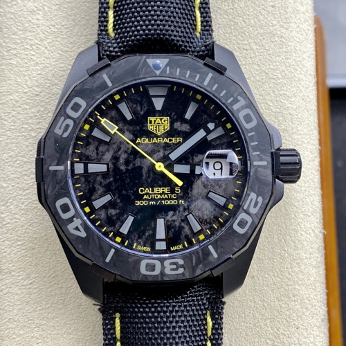 Tar Factory Tag Heuer Aquaracer Wbd218B Fc6446 Titanium Case — Replica - photo 1