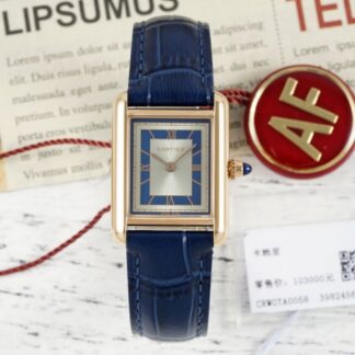 Af Factory Cartier Tank Wgta0058 Grey Dial — Replica