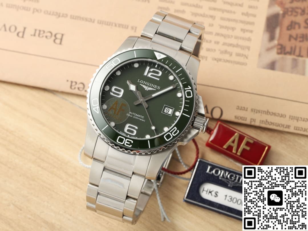 Af Factory Longines Conquest L3 782 4 06 6 Stainless Steel Strap — Replica - photo 2