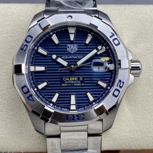 Tar Factory Tag Heuer Aquaracer Way2012 Ba0927 43Mm — Replica - photo 1