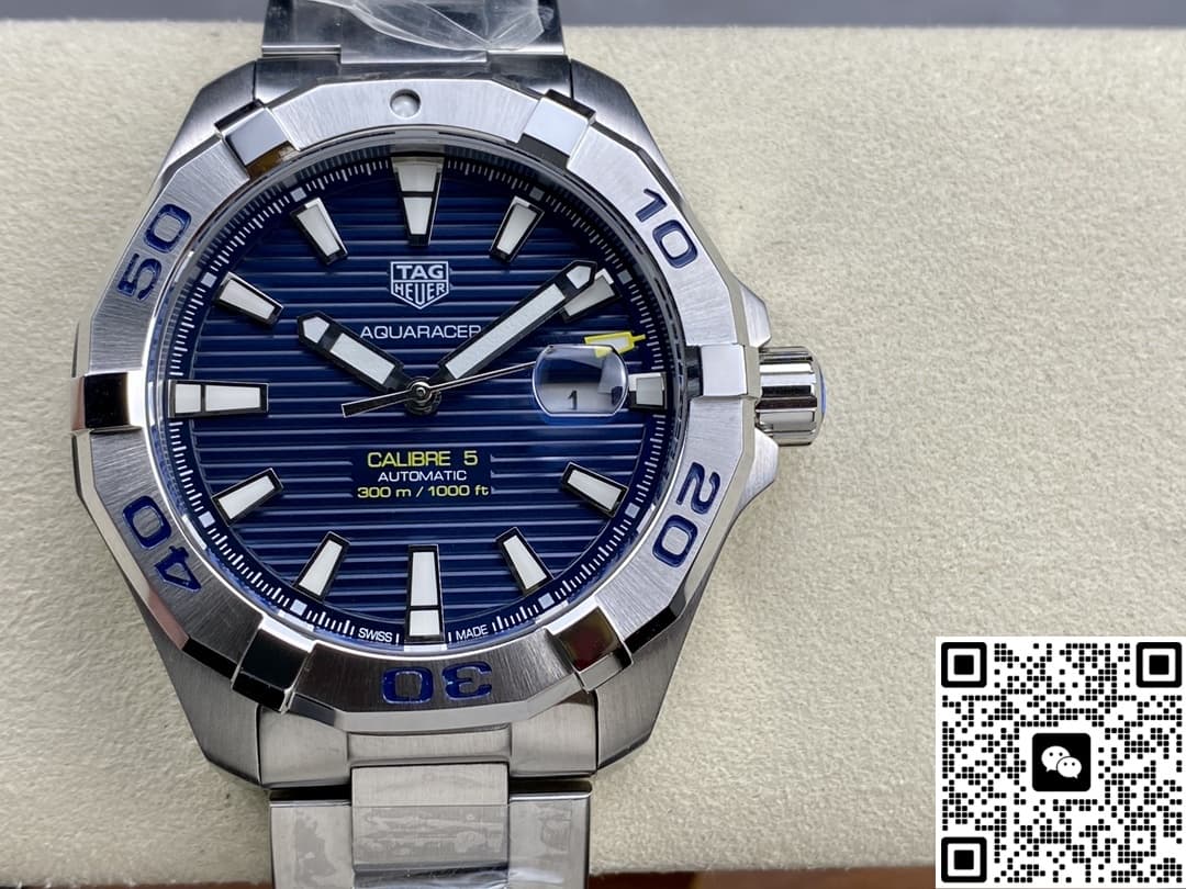 Tar Factory Tag Heuer Aquaracer Way2012 Ba0927 43Mm — Replica - photo 2