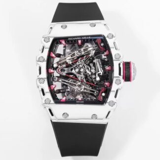 Rm Factory Richard Miller Mens Rm38 02 Black Strap — Replica
