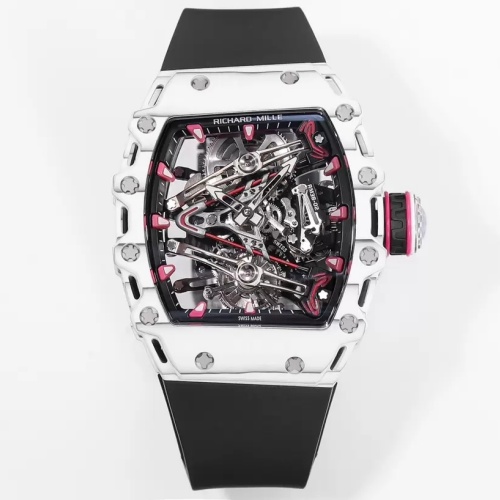 Rm Factory Richard Miller Mens Rm38 02 Black Strap — Replica - photo 1