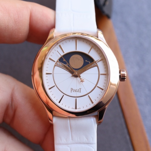 Cc Factory Piaget Jewelry Watch G0A40110 Alligator Leather Strap — Replica - photo 1