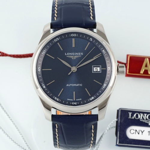 Af Factory Longines Master L2 793 4 92 0 Blue Dial — Replica - photo 1
