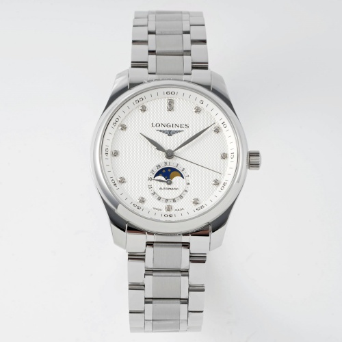 Aps Factory Longines Master L2 919 4 77 6 Stainless Steel Bezel — Replica - photo 1