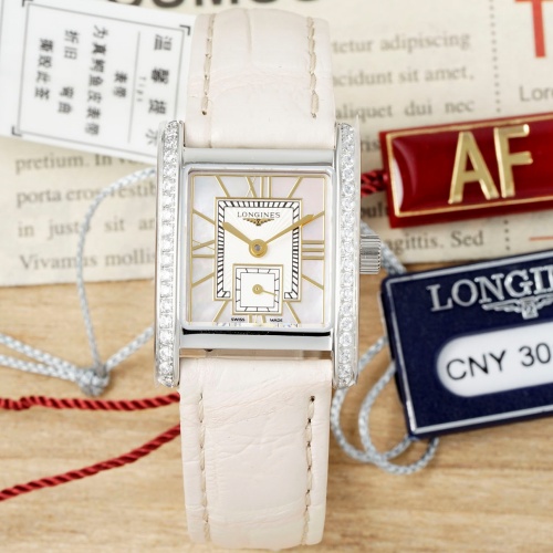 Af Factory Longines Elegant L5 200 0 99 2 Diamond Case — Replica - photo 1