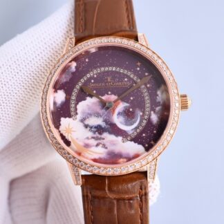 Cc Factory Jaeger Lecoultre Date Q36424C1 Diamond Case — Replica