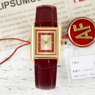 Af Factory Cartier Tank Wgta0059 Diamond Crown — Replica